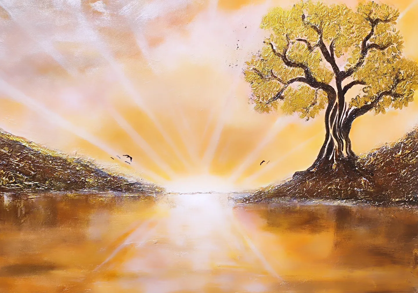 Sunset av Nathalie Eklund