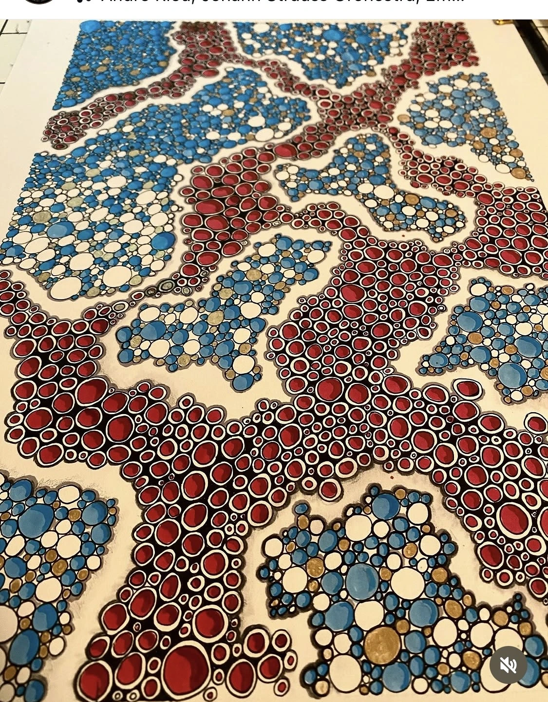 River of Cells av Evangelia Mourratti