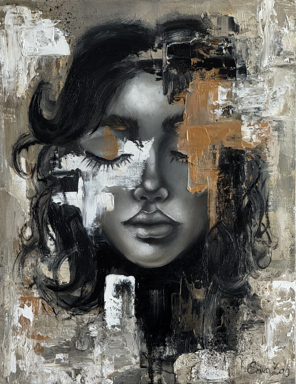 The mark left av Erika Zahharova
