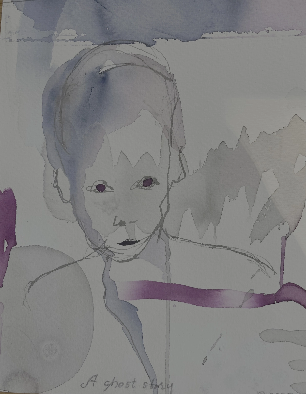 A ghost story av Ulla Eva