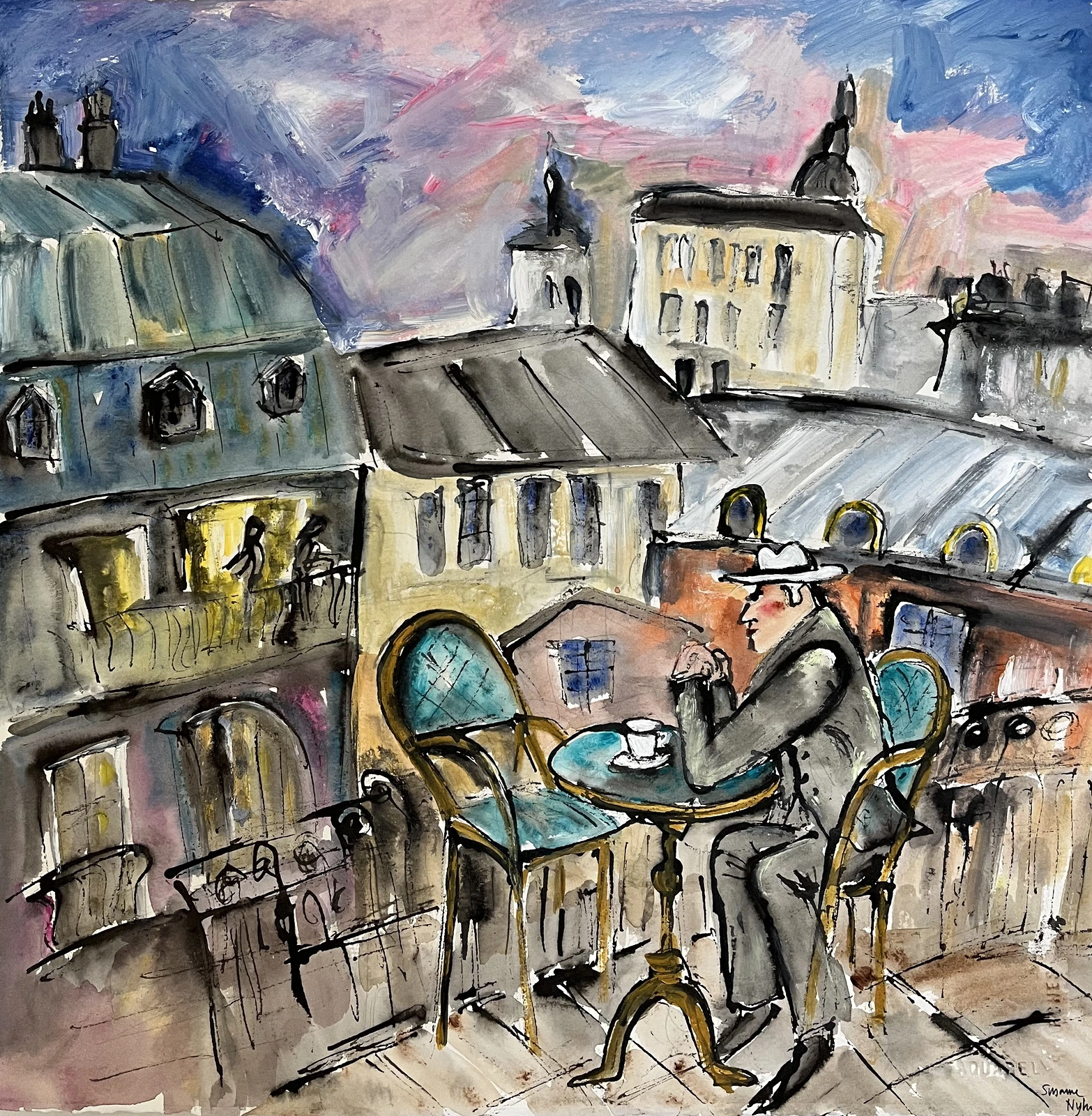 Before nightfall av Susanne Nyholm