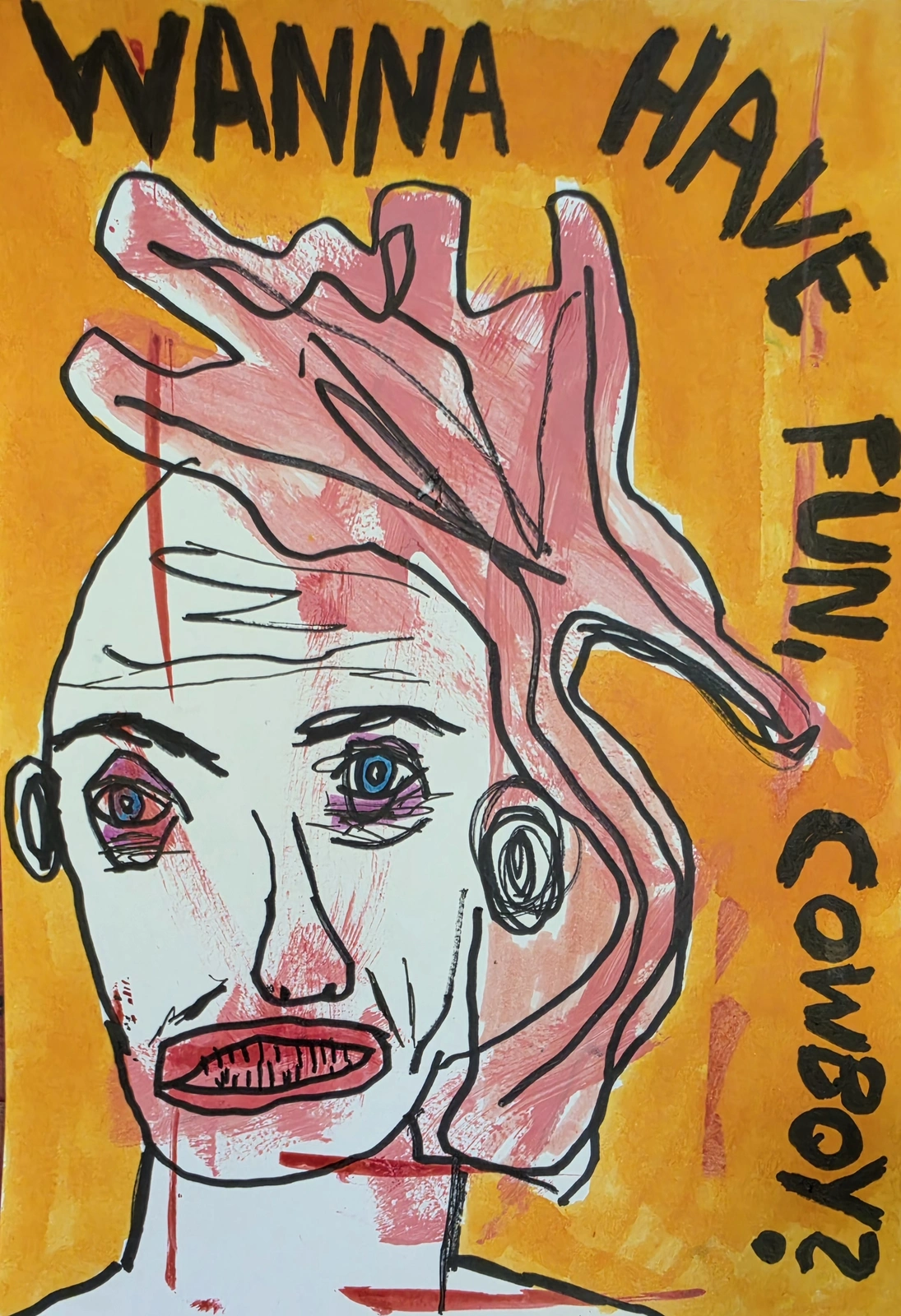 Wanna have fun, cowboy? av Mikael Jonsson