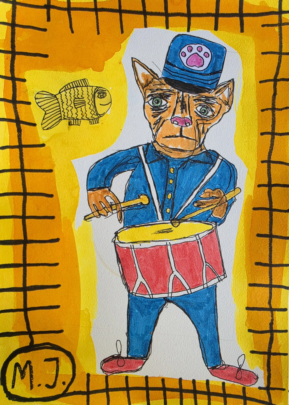 Slå på trumman. av Mikael Jonsson