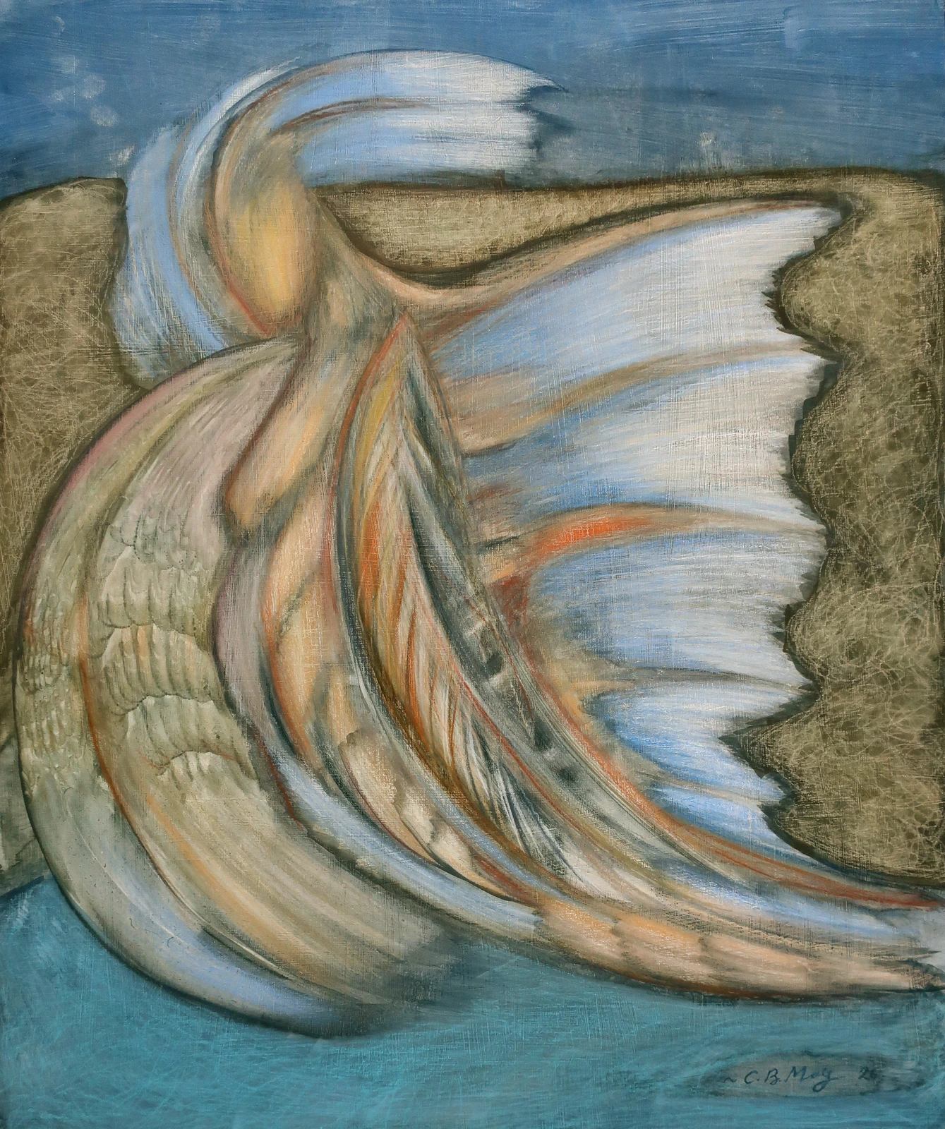 Marina av Charles Benjamin May