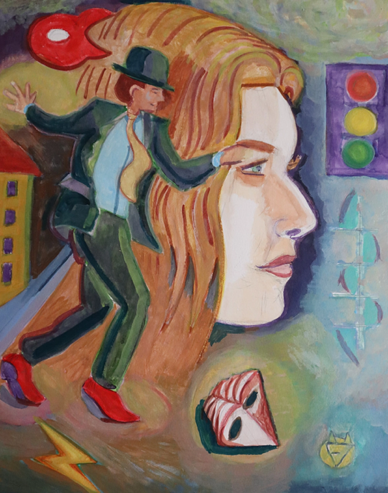 147 ) An Alley in Nation av Victor Finnigan