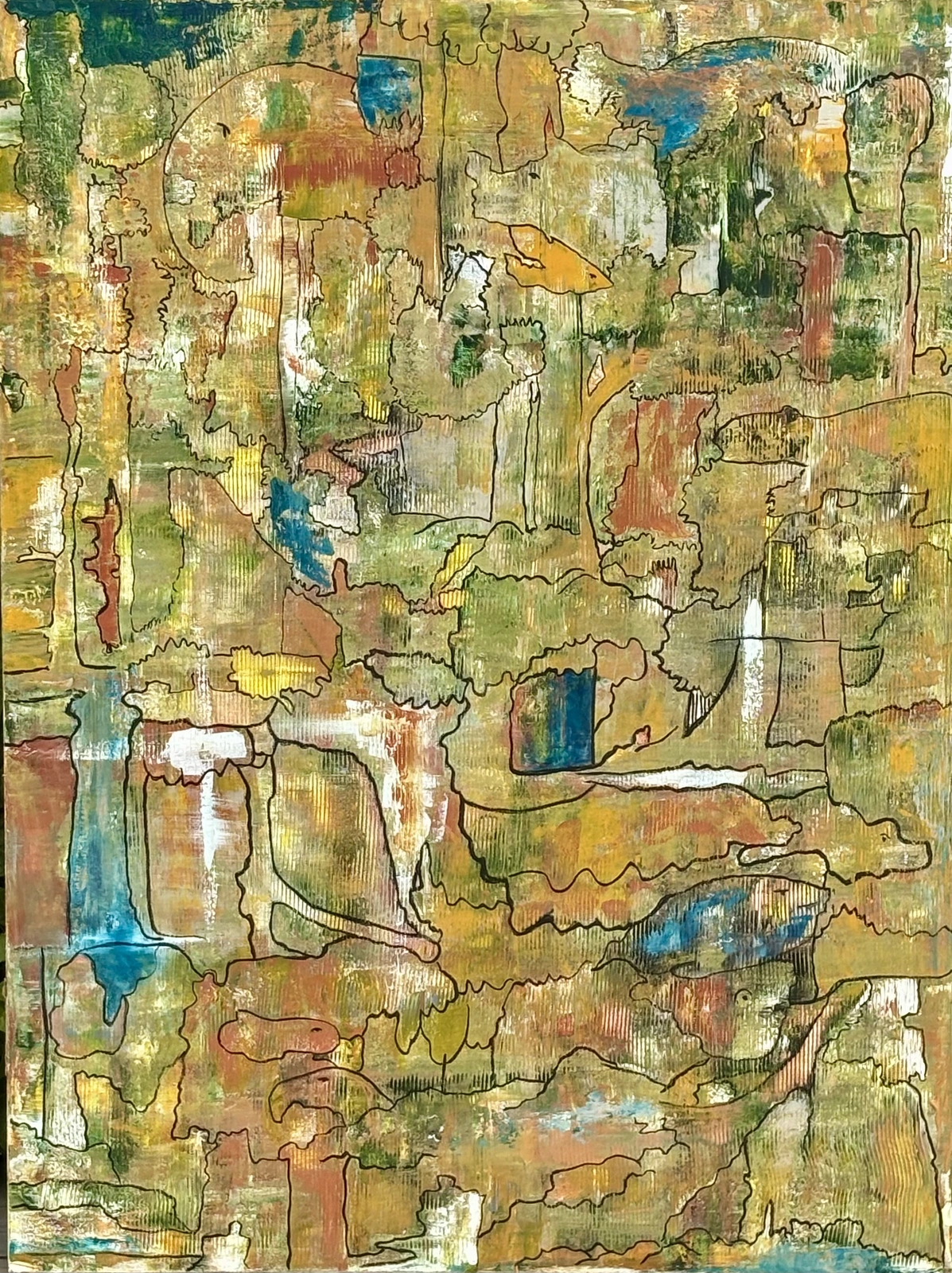 Hidden pathways av Susanne Ahlberg