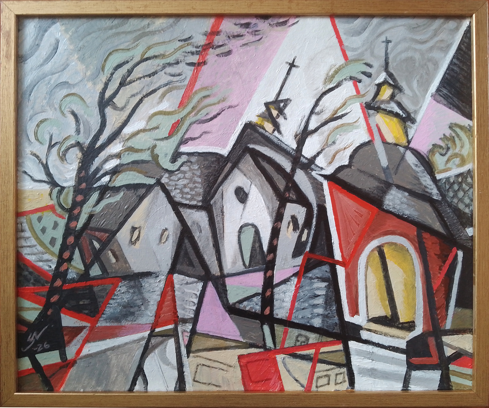 Närpes Kyrka #1 av Stefan Nyman