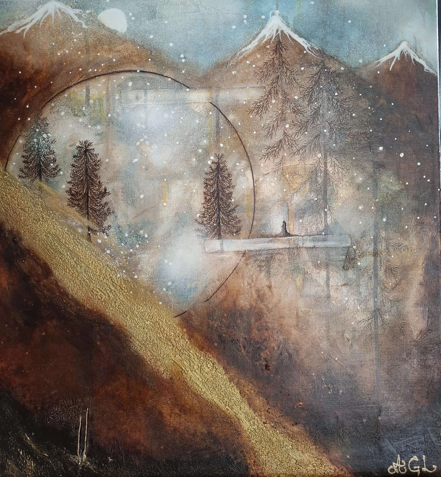 Winter Forest av Aurelia G.L.