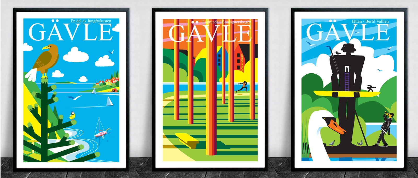 Gefle iconographica av Ola Carlberg