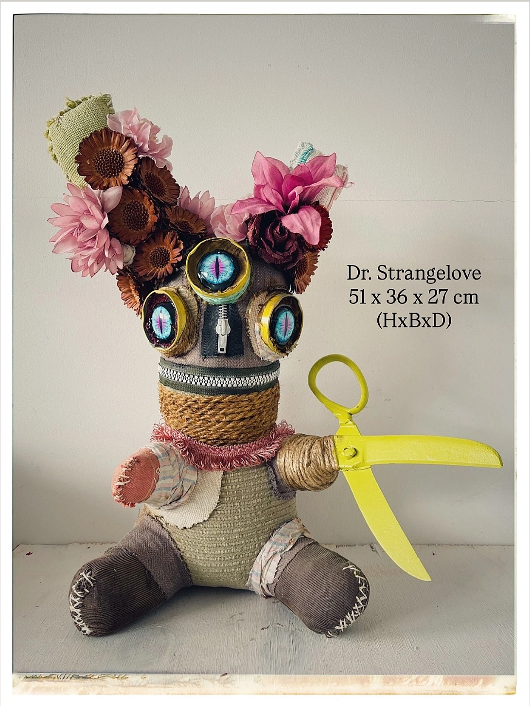 Skulptur Dr. Strangelove av Stefan Thunström