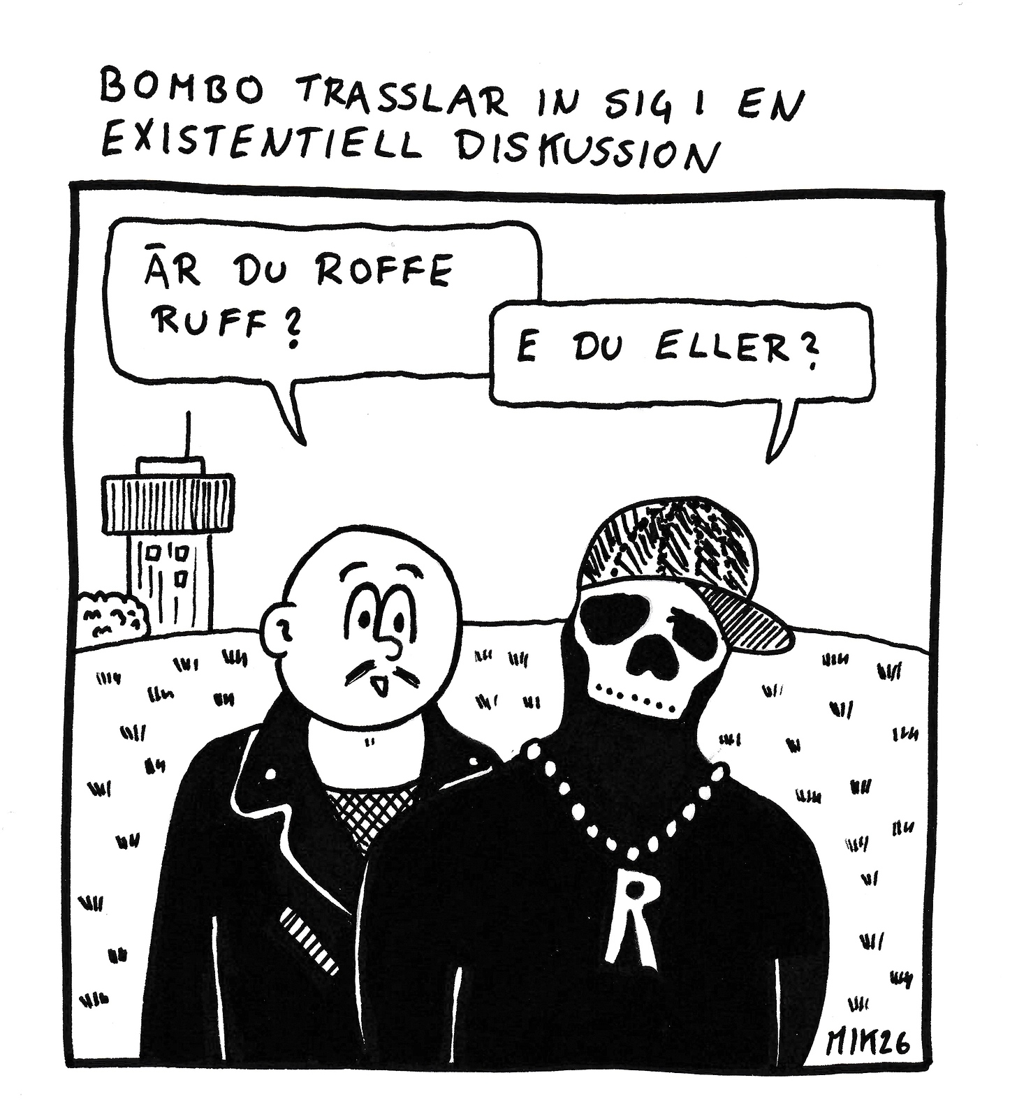 Roffe Ruff av Miks Bombo