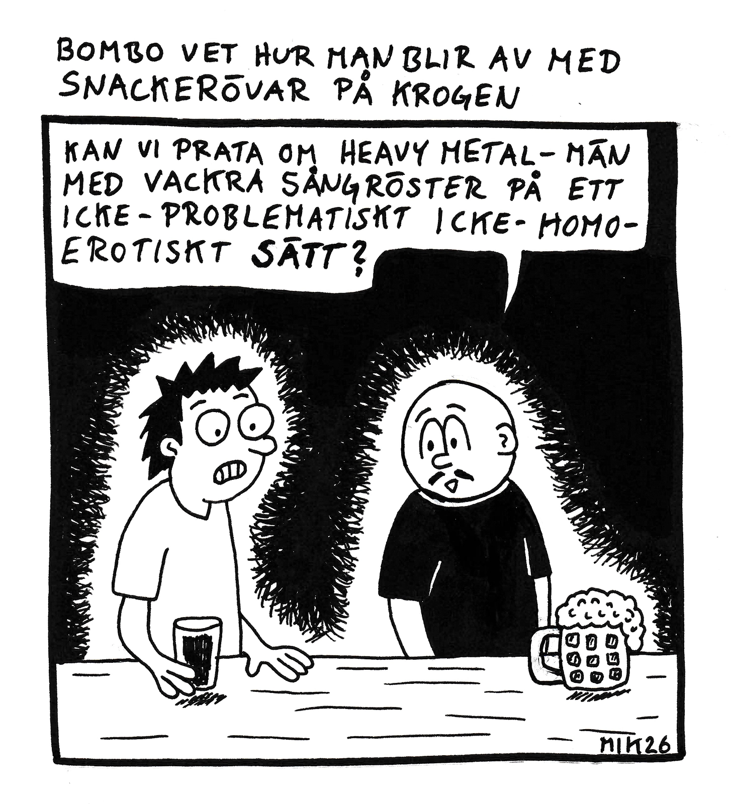 Snackerövar av Miks Bombo