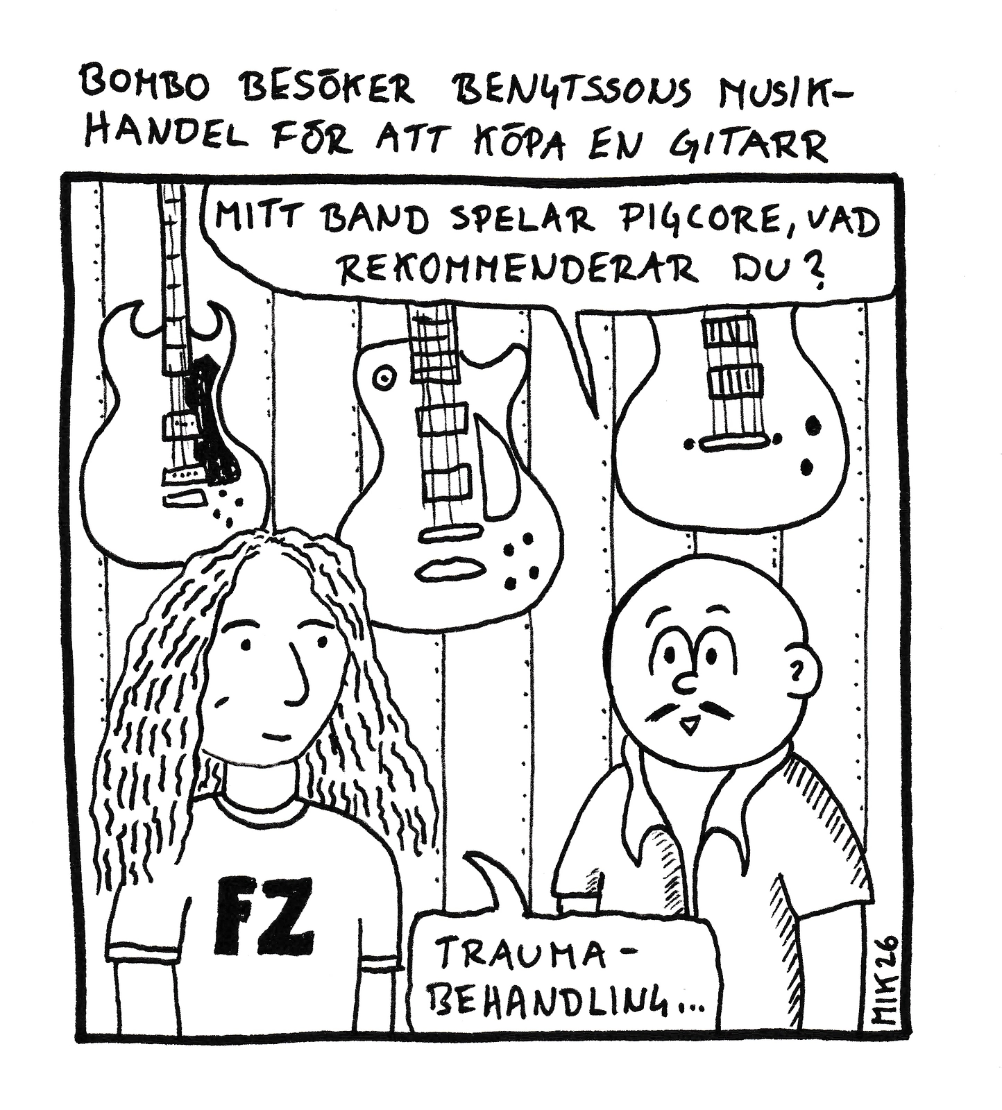Musse Bengtsson av Miks Bombo