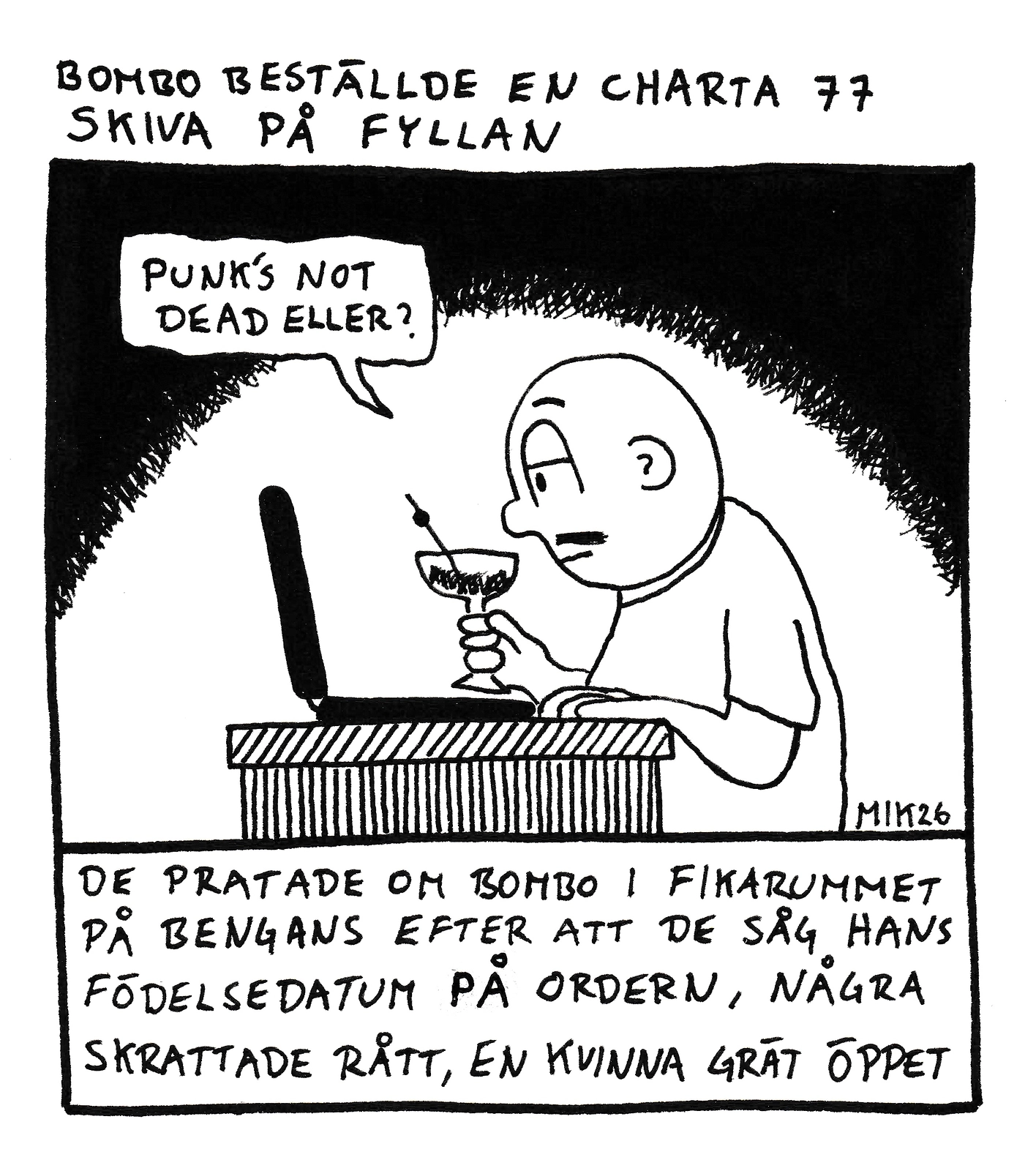 Charta 77 av Miks Bombo