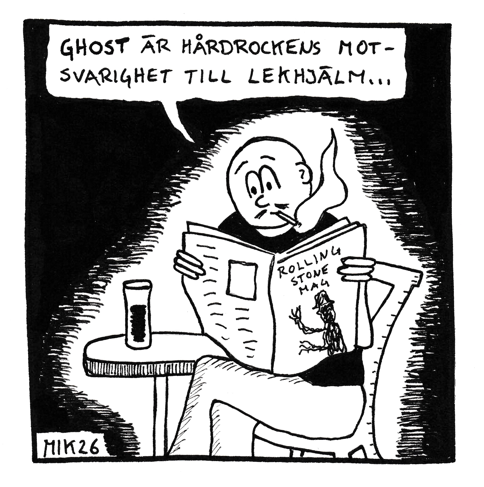 Ghost av Miks Bombo