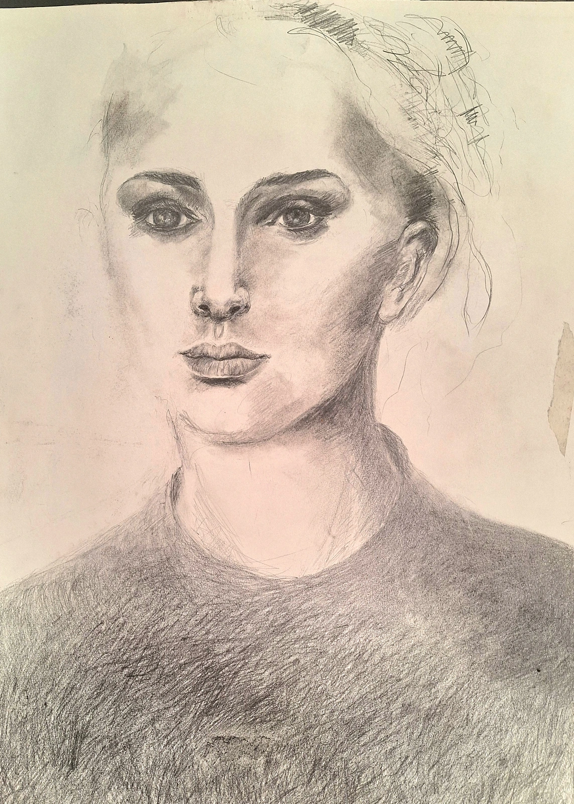 Therese av Josefin Johansson Skulptur