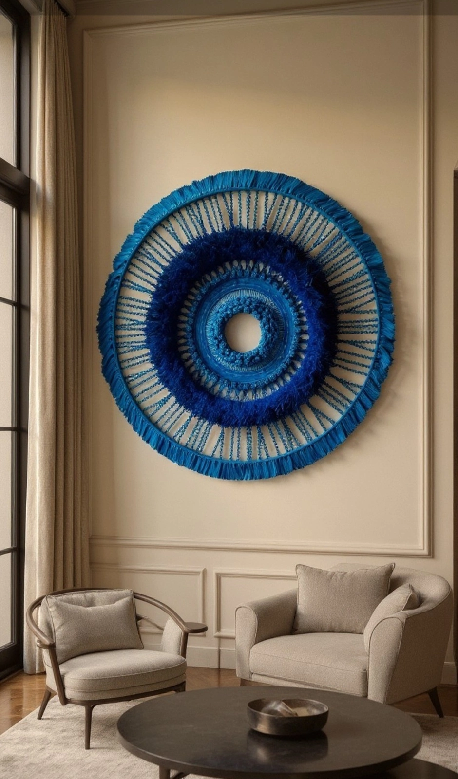 Blue Mother av Erika Breiner
