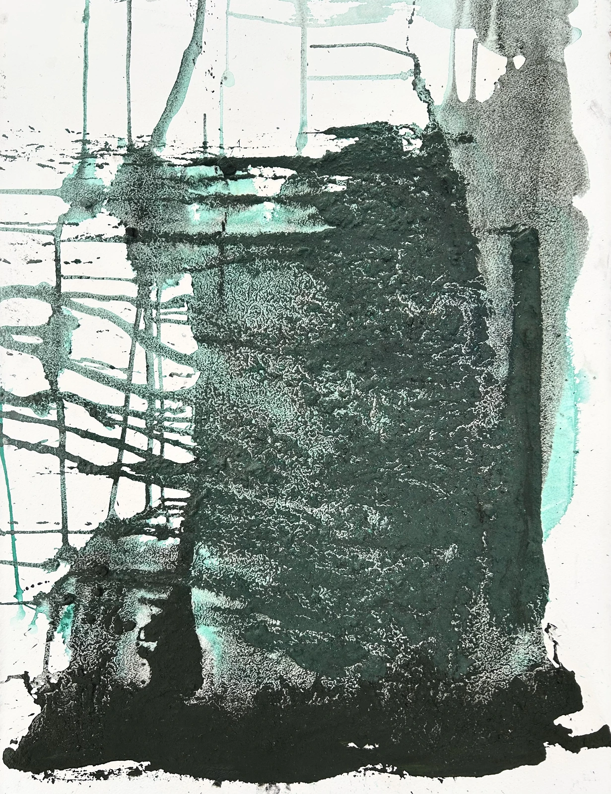 Akvarell Untitled 19 av Victor Edström
