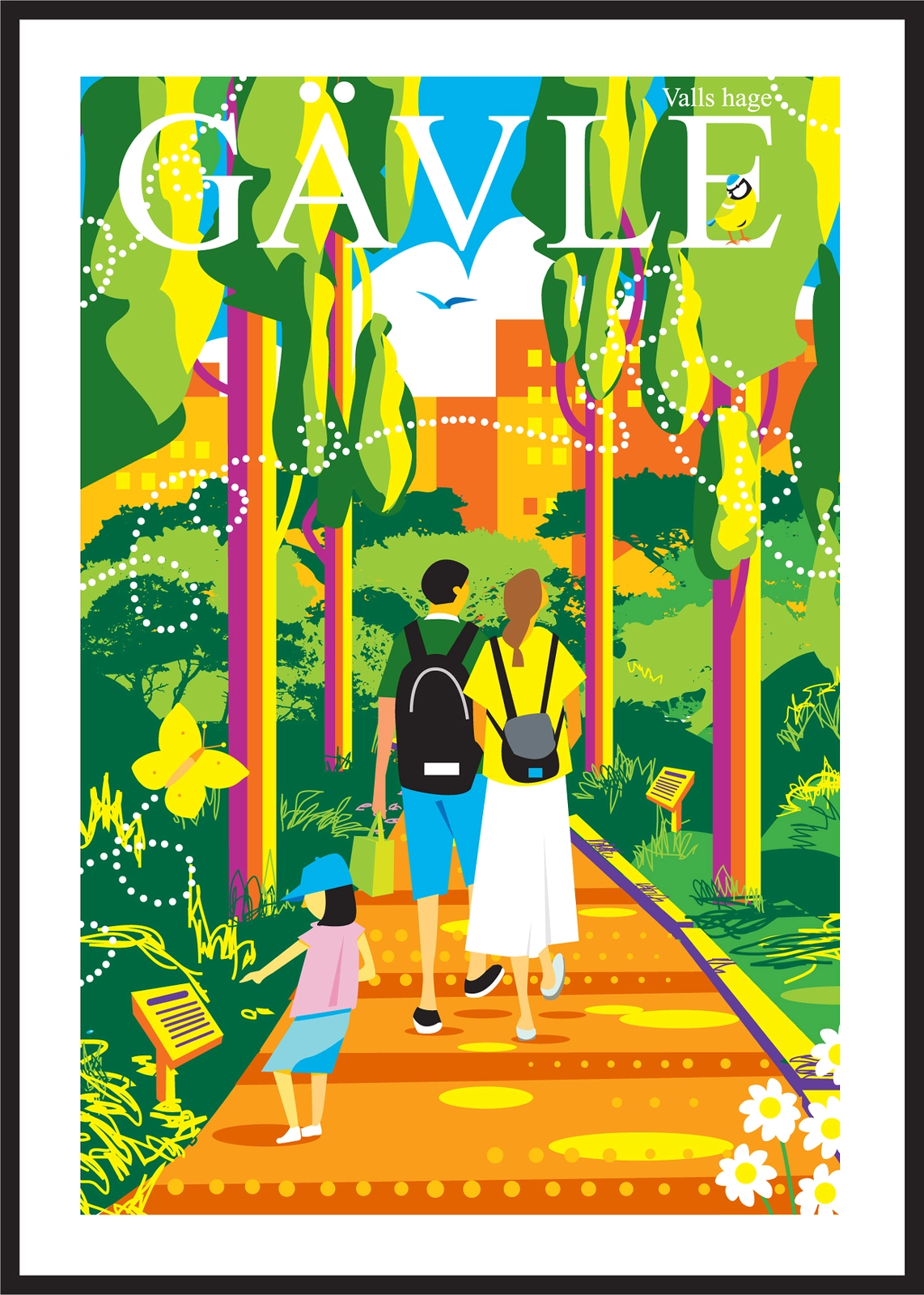 Gefle iconographica av Ola Carlberg