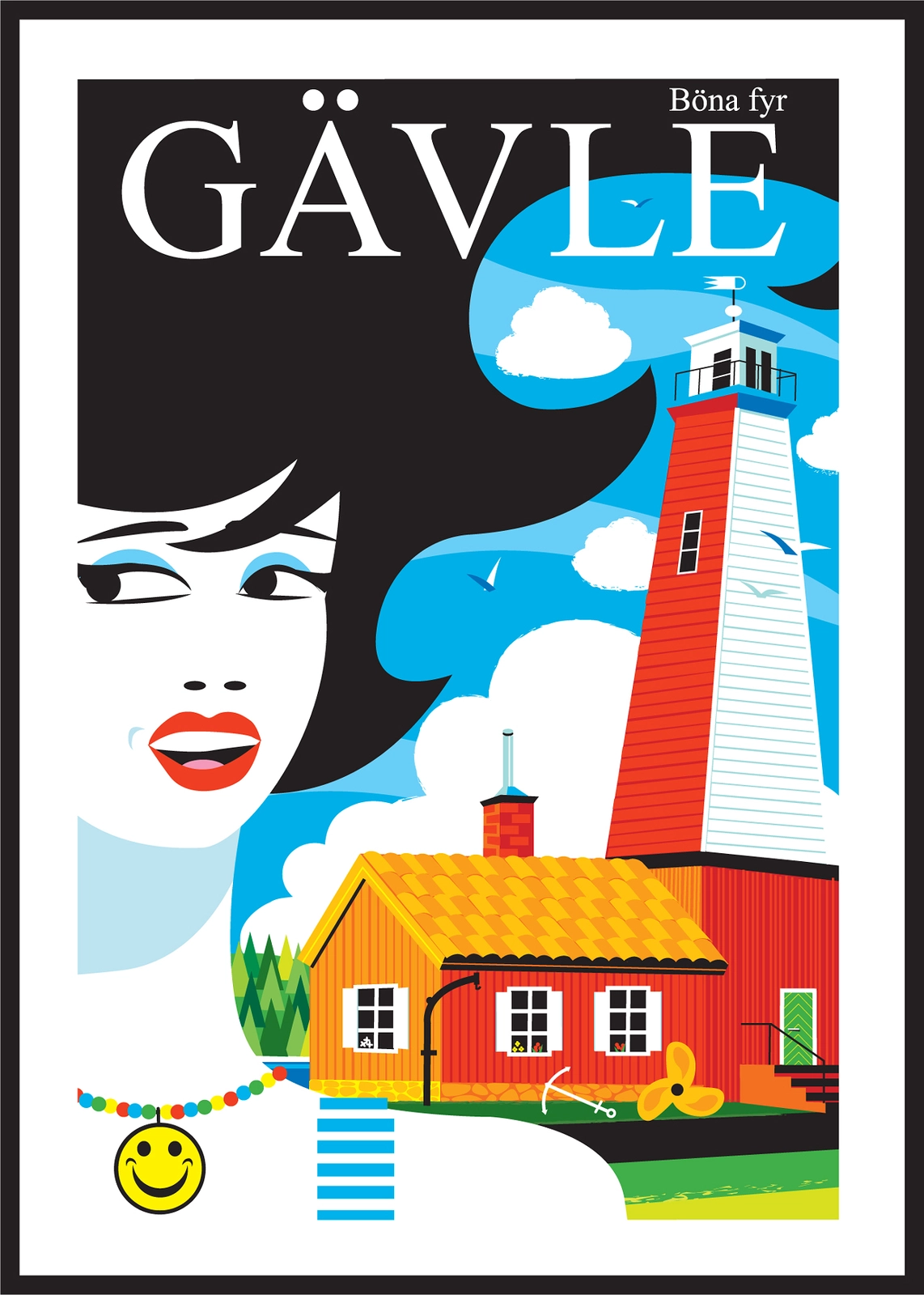 Gefle iconographica av Ola Carlberg