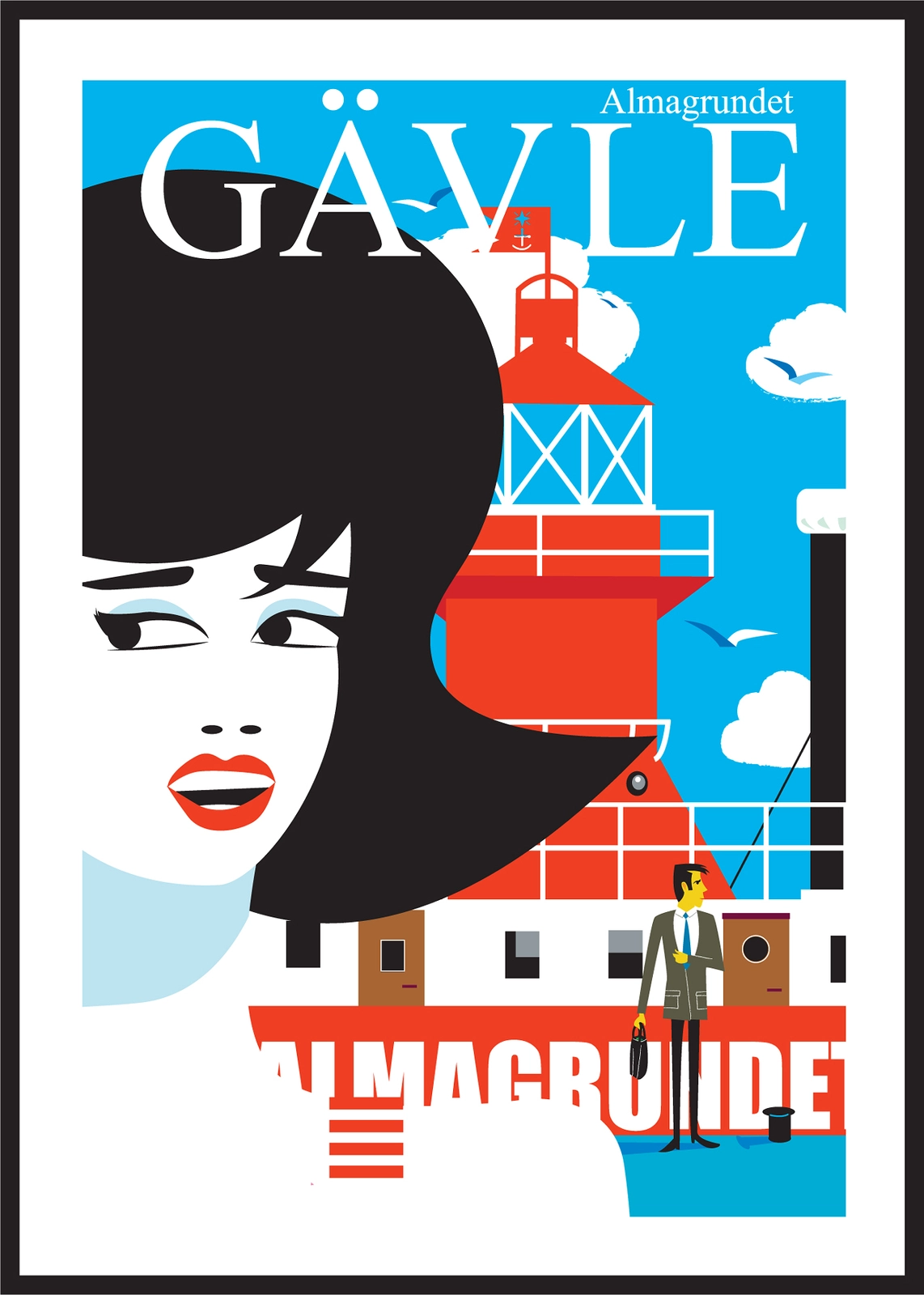Gefle iconographica av Ola Carlberg