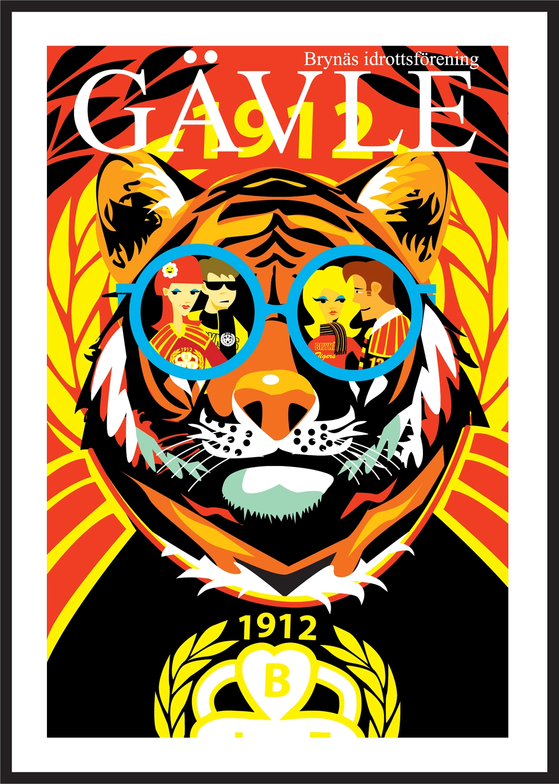 Gefle iconographica av Ola Carlberg