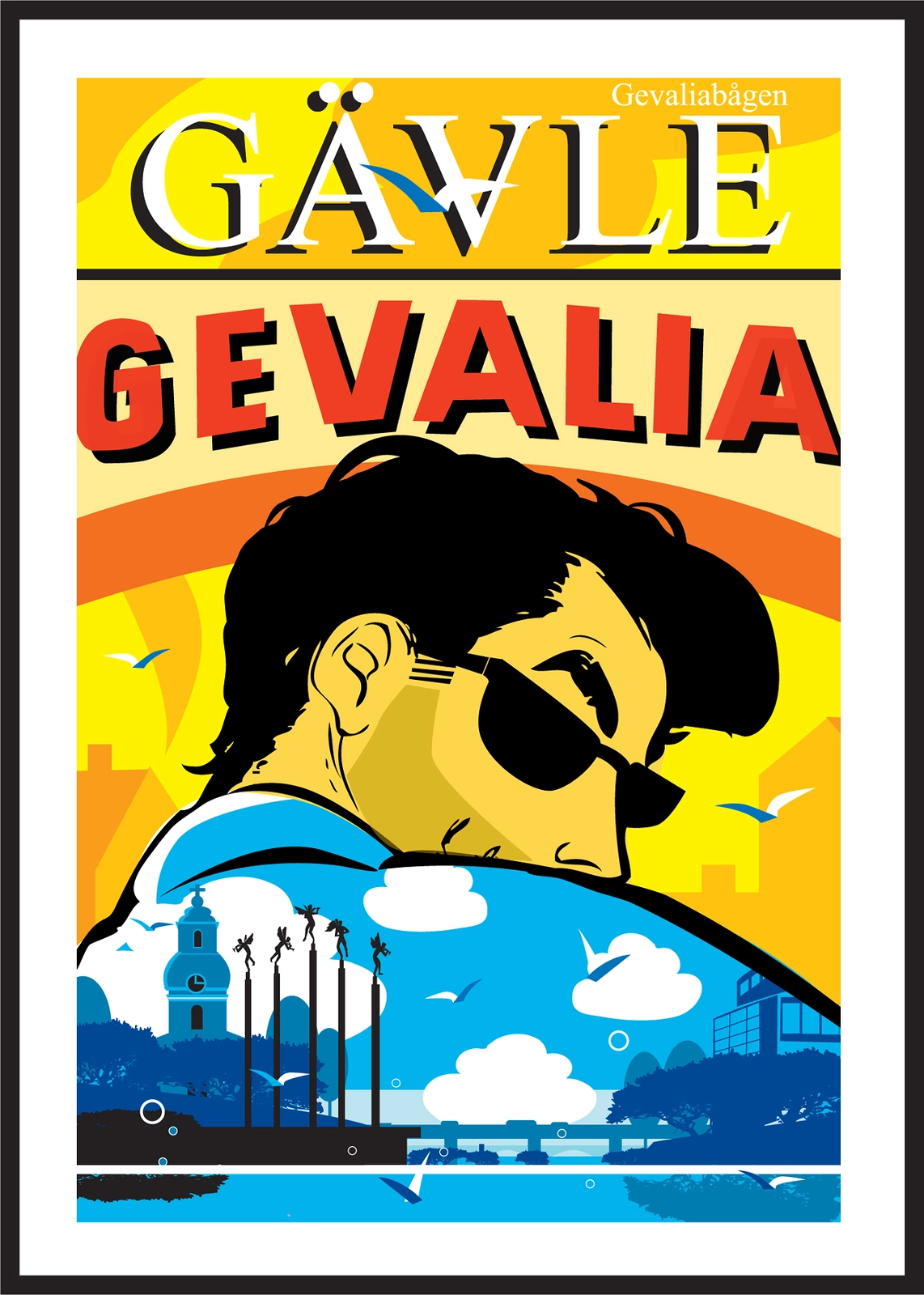 Gefle iconographica av Ola Carlberg