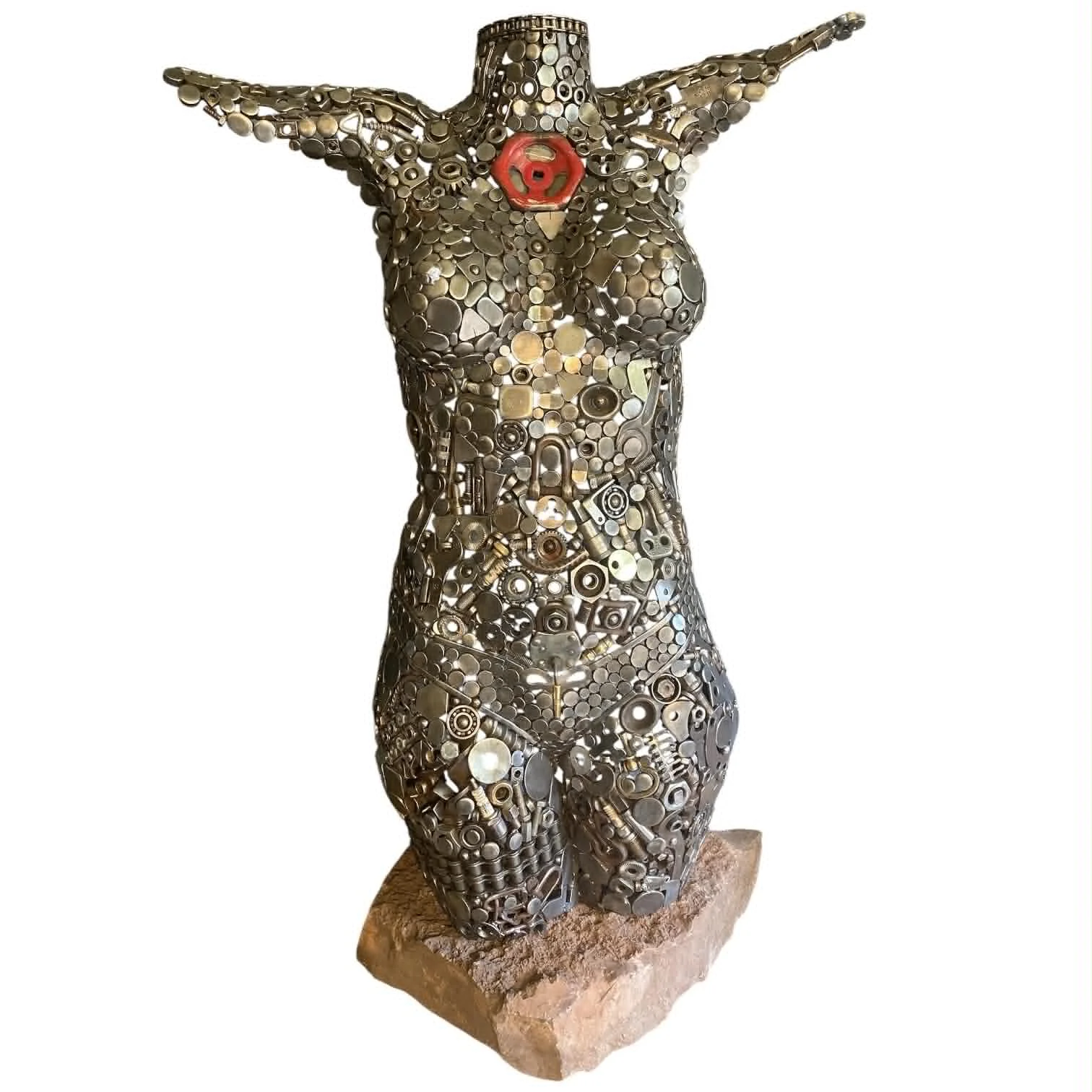 Skulptur Artemis av MetalByMe