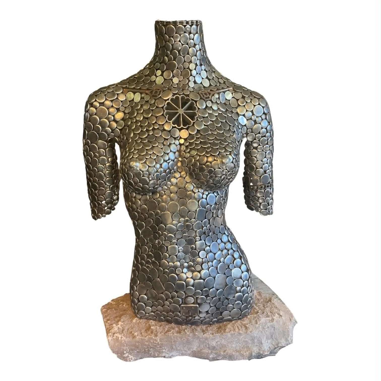 Skulptur Themis av MetalByMe