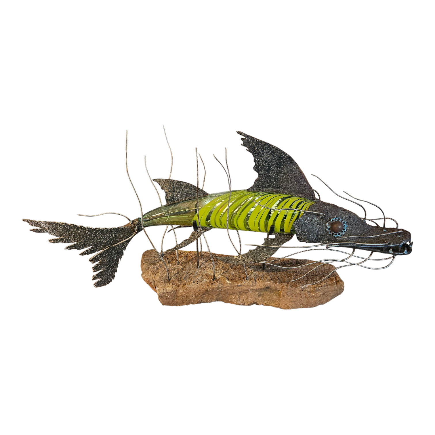 Skulptur Atlantis av MetalByMe