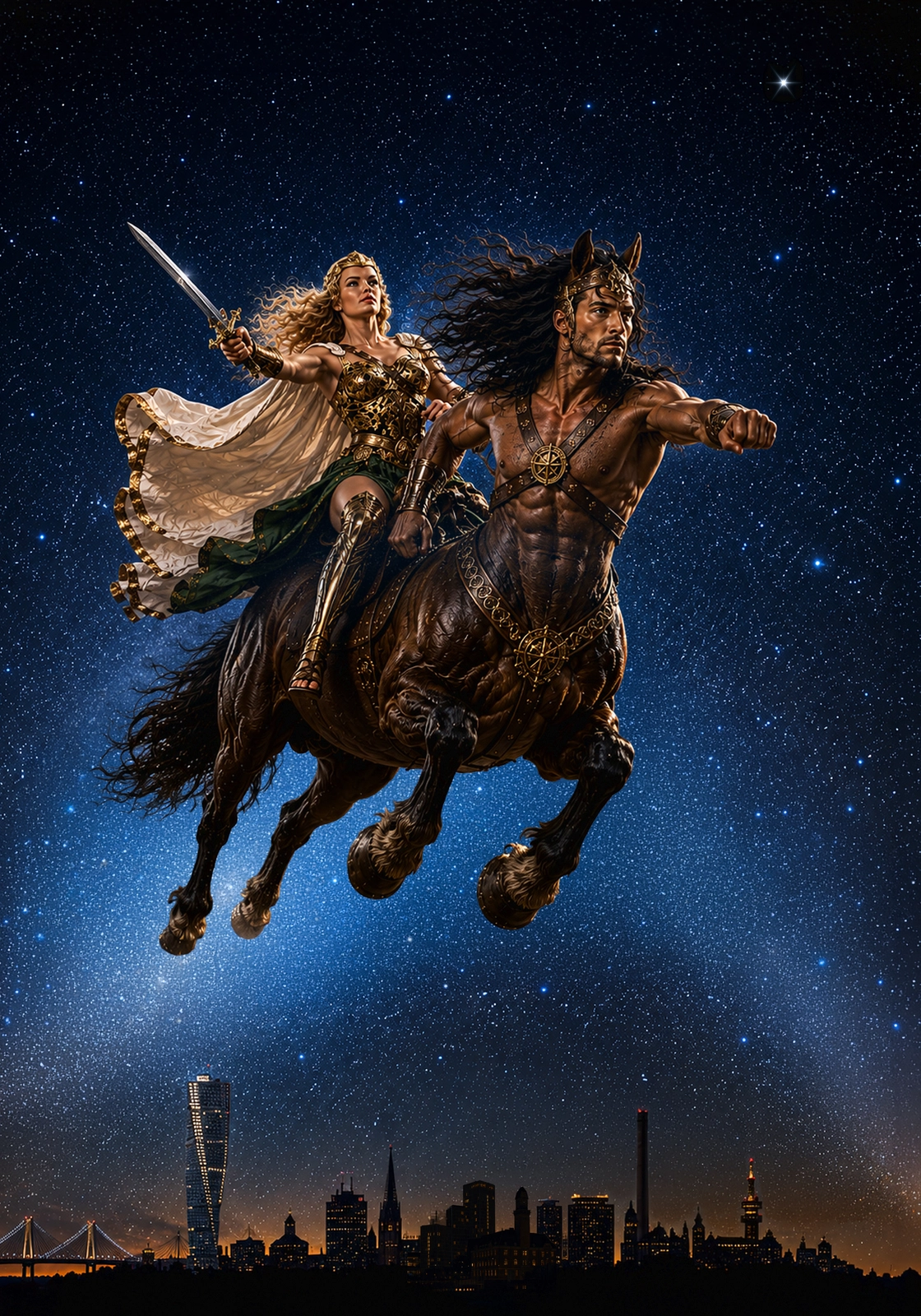 Rider of the Milky Way - Vintergatans ryttare av Jörgen Thornberg