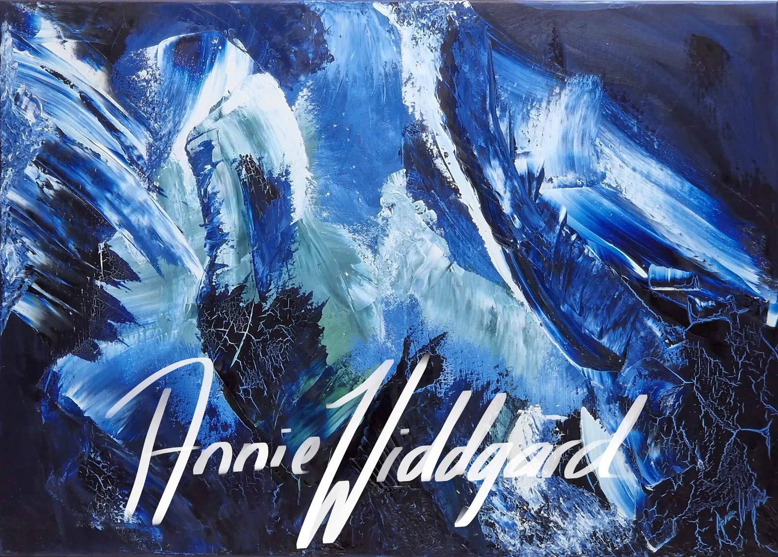 Oljemålning Vind av Annie Widdgård