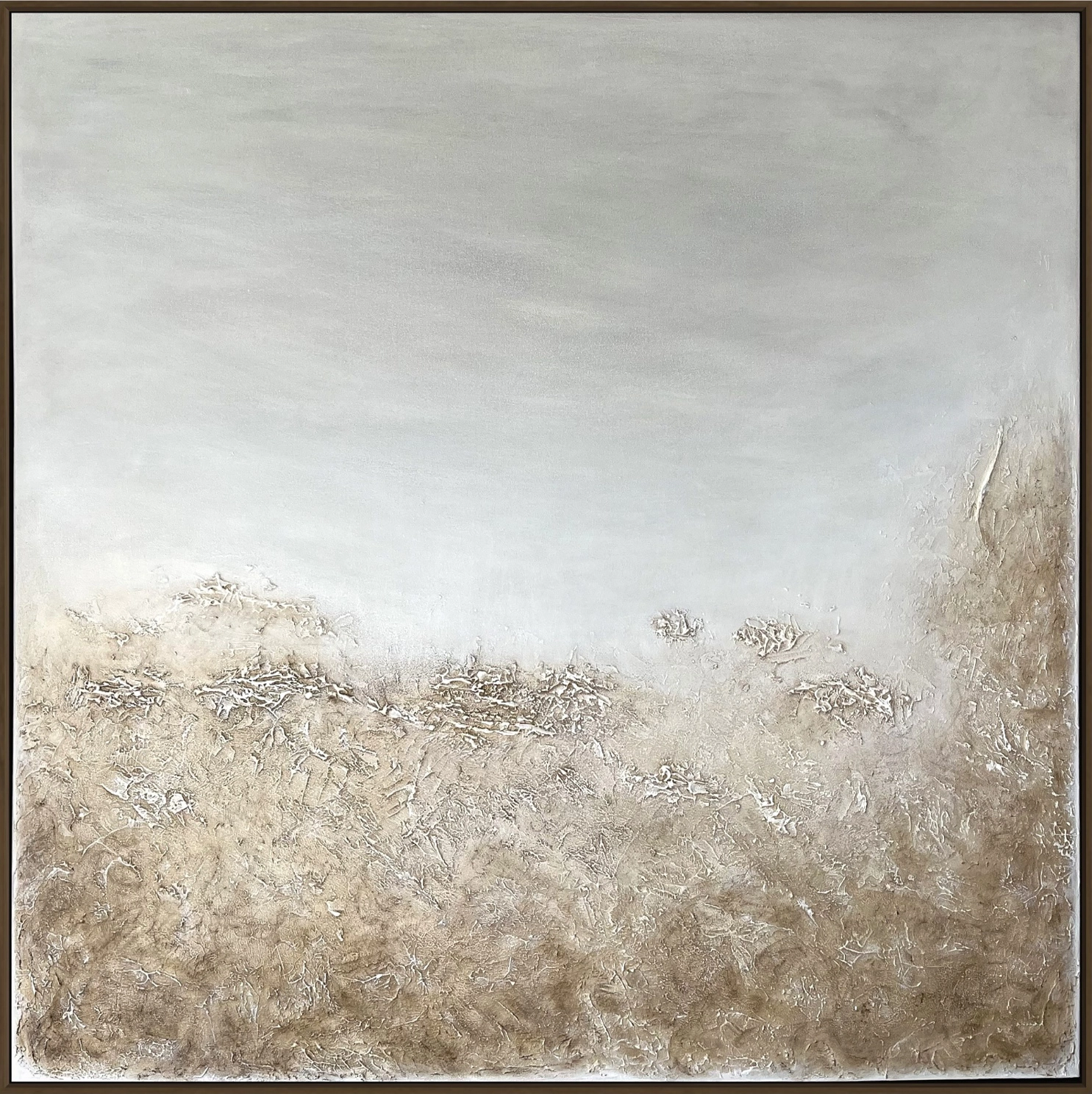 Akrylmålning Silent Landscape av Lena Johnson
