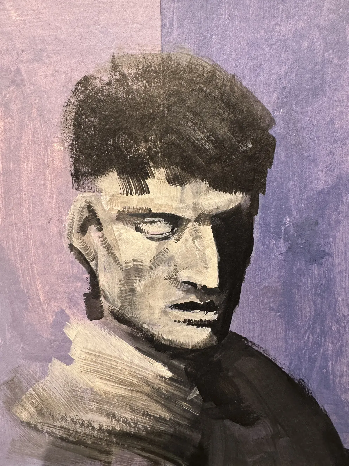 Akrylmålning av Jesper Paulson