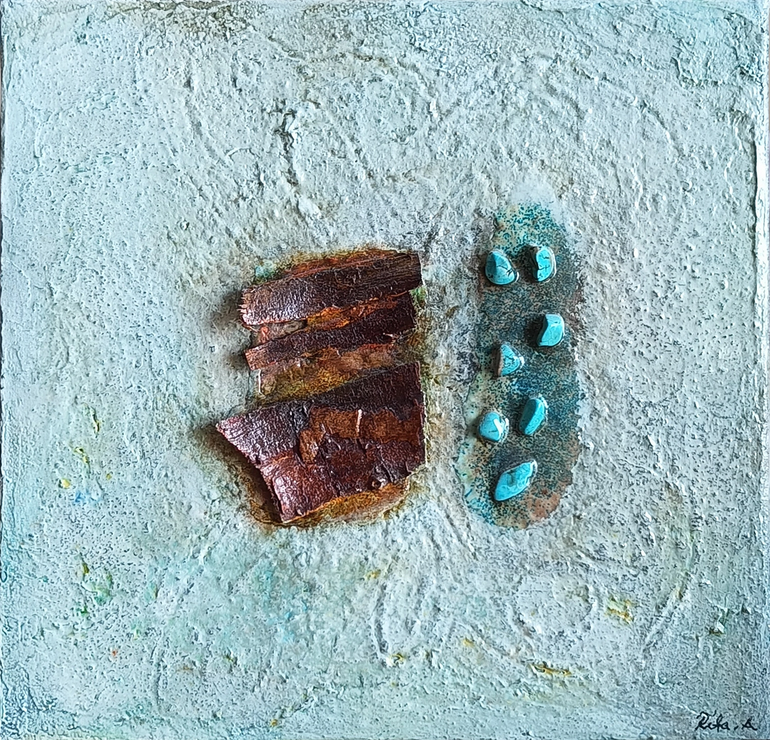 Bark,Koppar och Turkoser av Rita Andersson