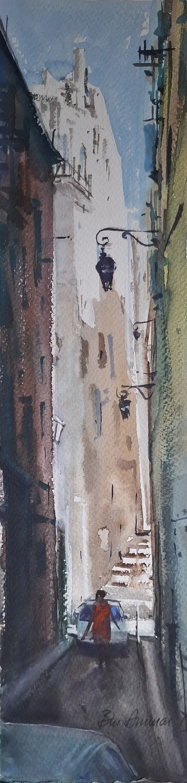 Au panier , Marseille av Ben Ammar