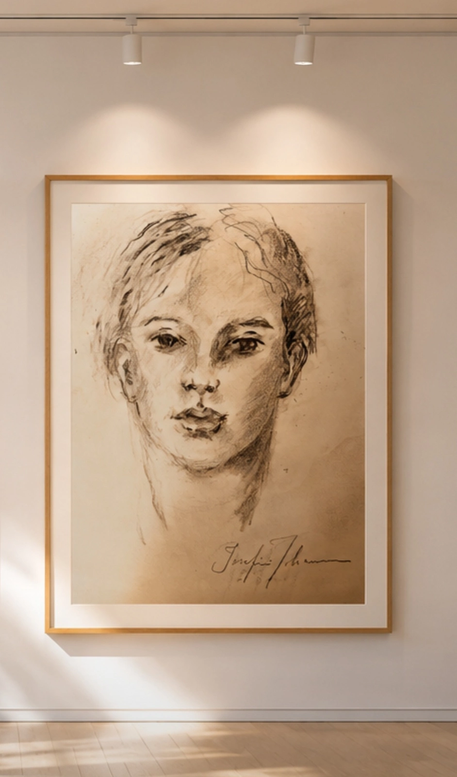 Xbj32 av Josefin Johansson Skulptur