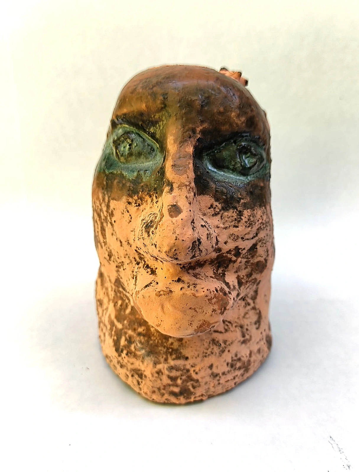 Totem I (gubbe) av Gertrud Alfredsson