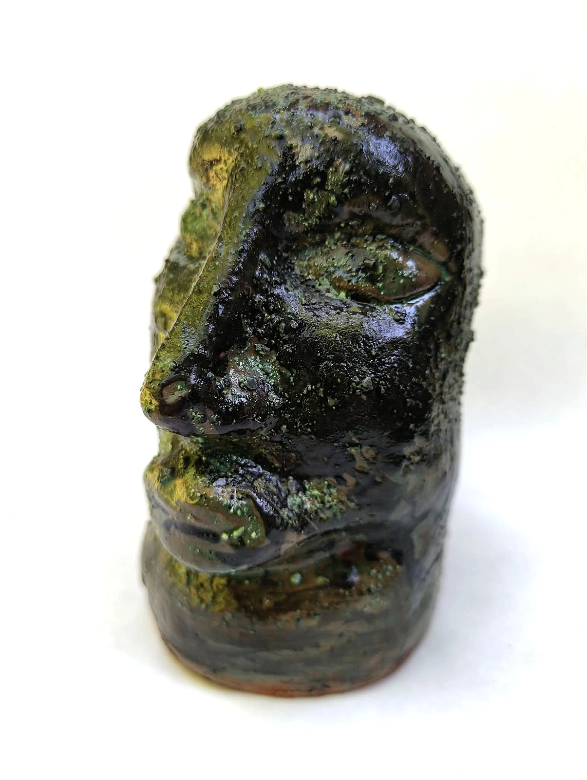 Skulptur Totem II (gubbe)  3500 kr av Gertrud Alfredsson