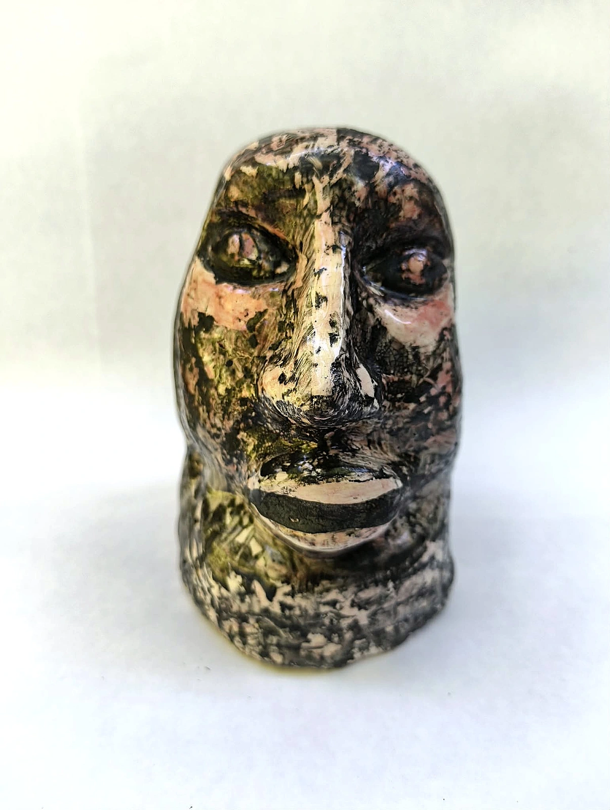 Skulptur Totem III (gubbe)  3500 kr av Gertrud Alfredsson