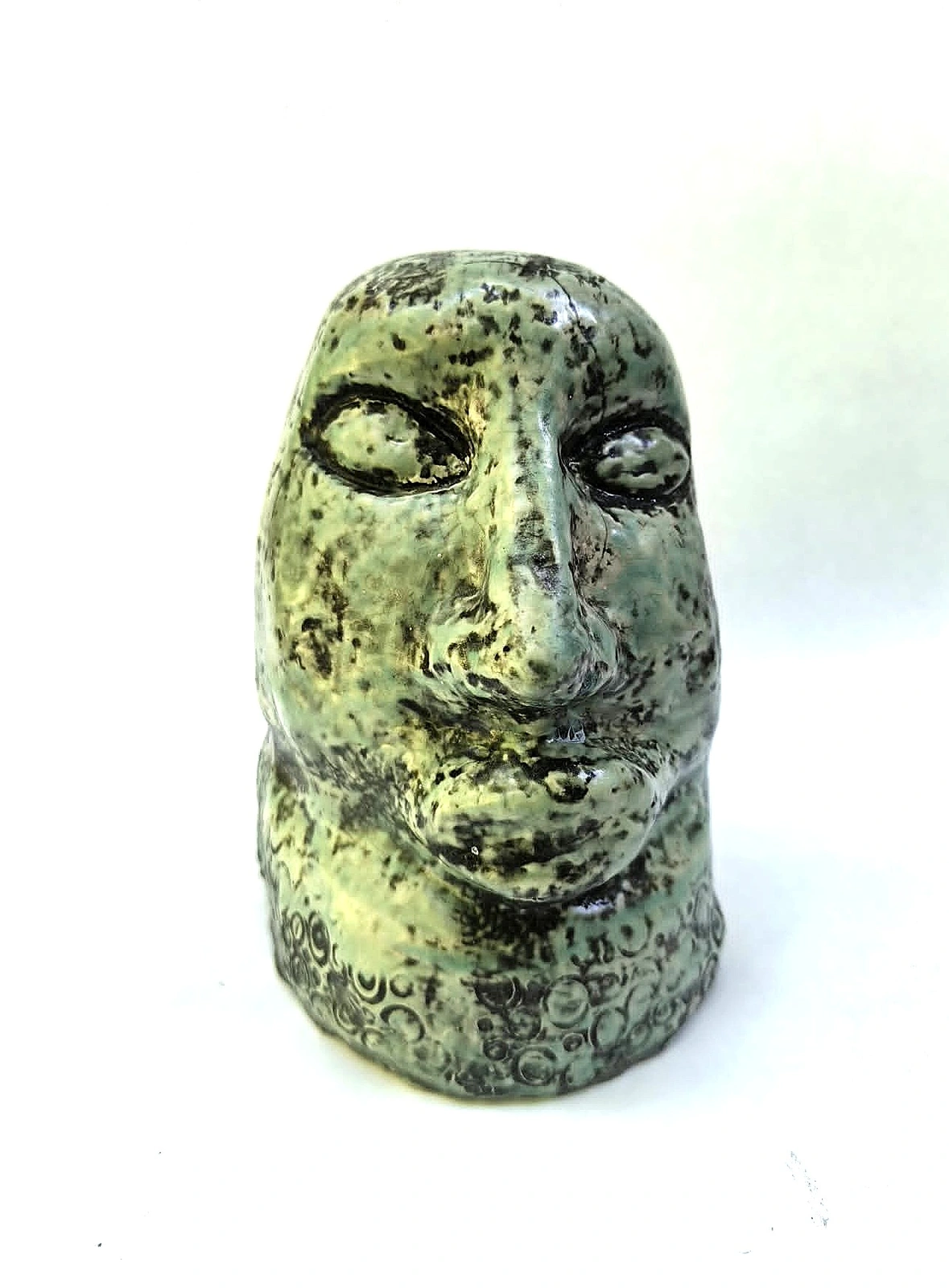 Skulptur Totem IIII (gubbe)  3500 kr av Gertrud Alfredsson