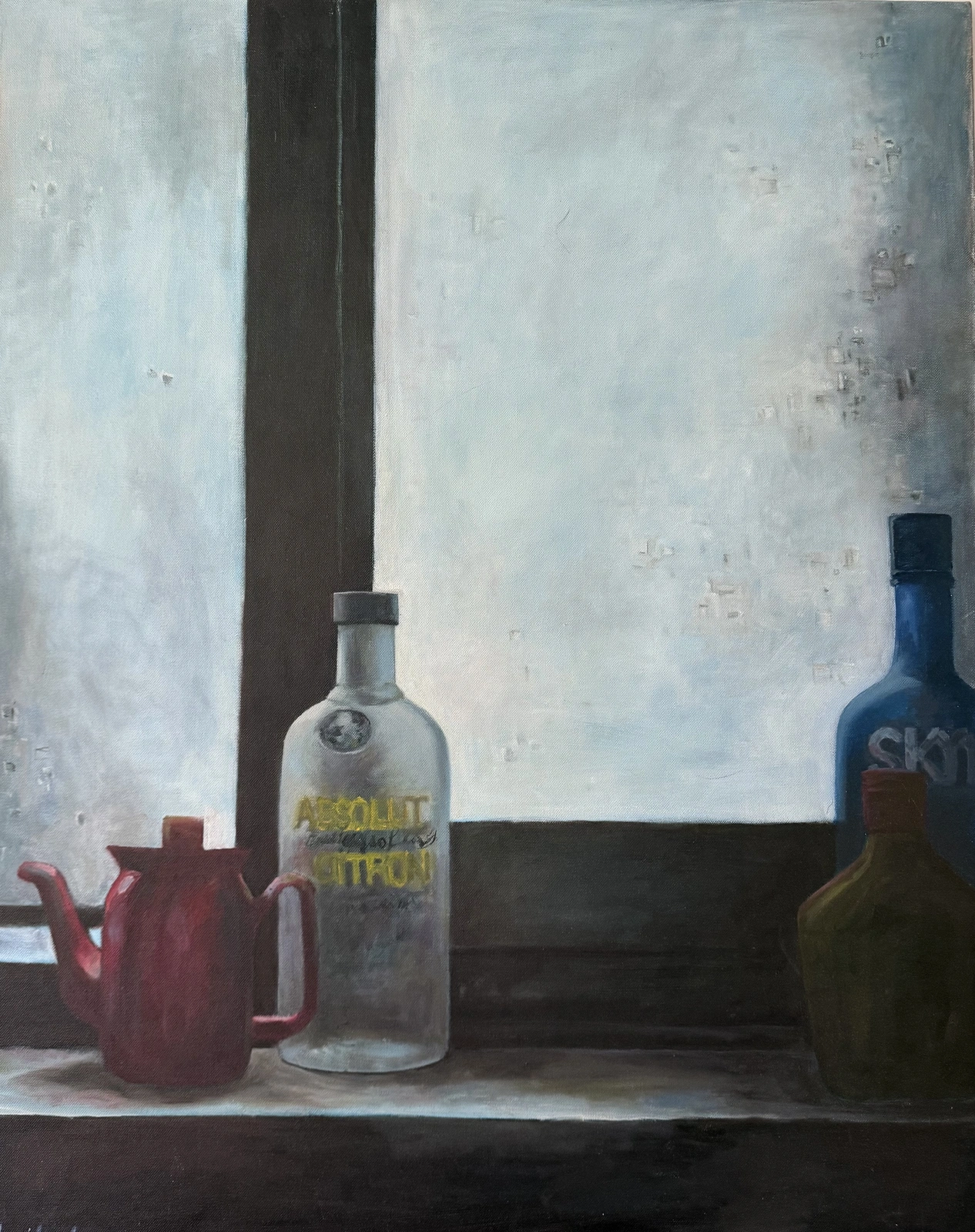 Oljemålning Still life av Leila Arjmandghojoor