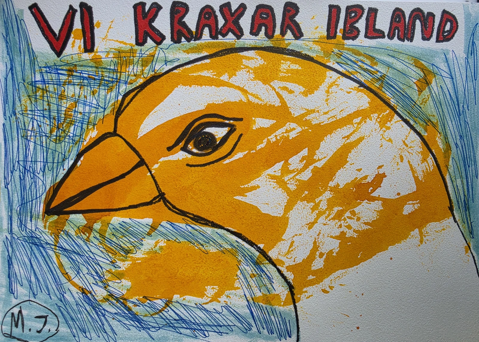 Vi kraxar ibland av Mikael Jonsson
