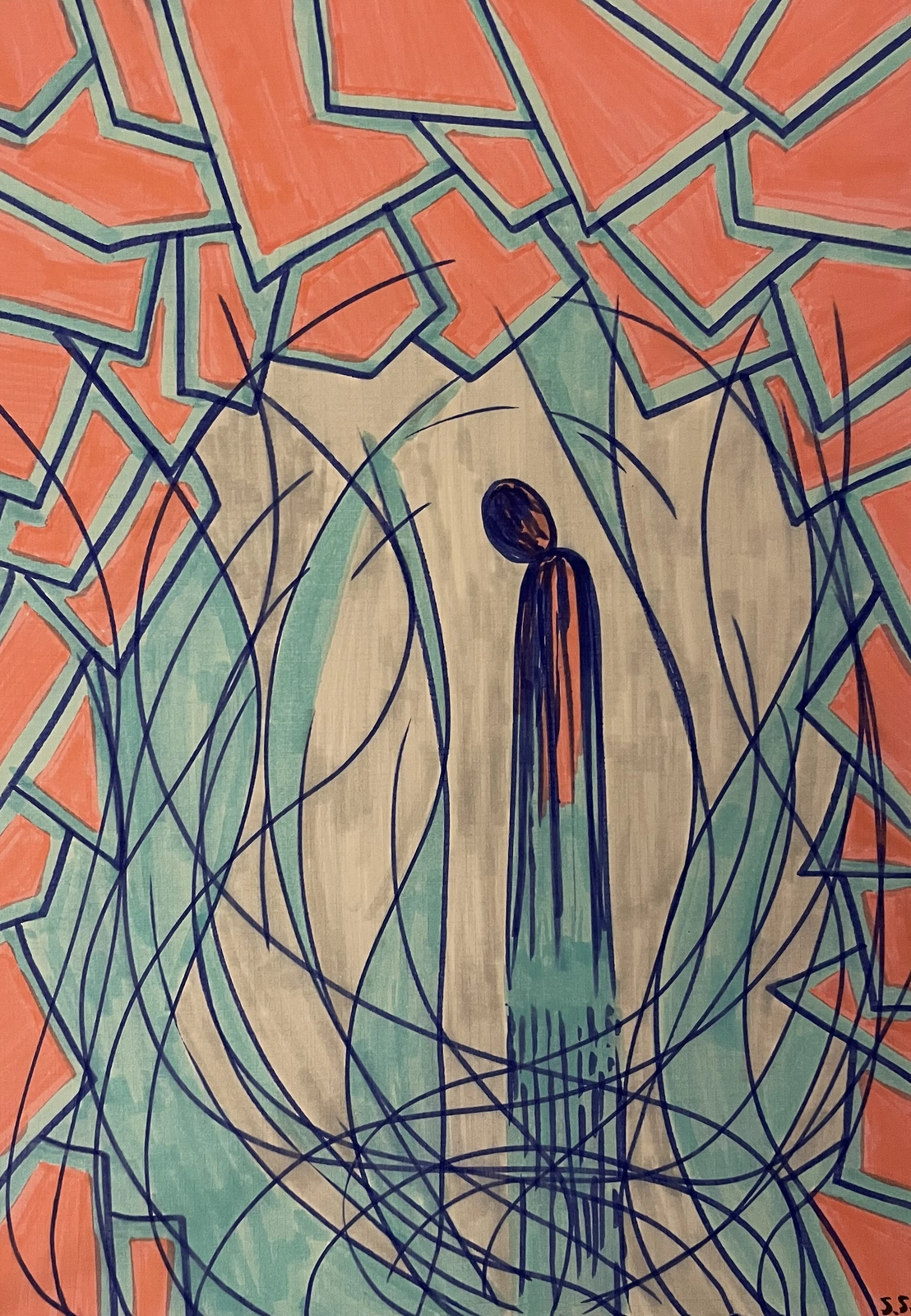 Deep loneliness av Sabina Sandberg