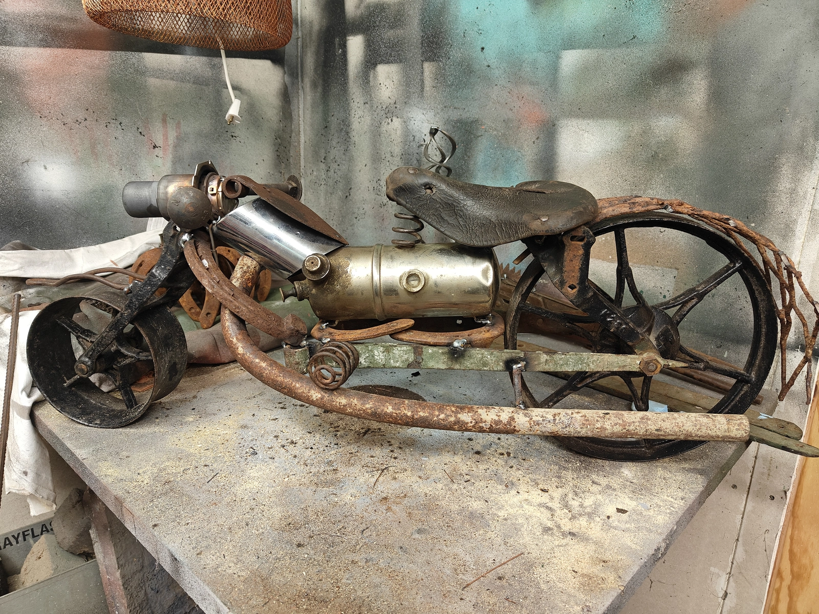Motorcykel av Daniel Albinsson