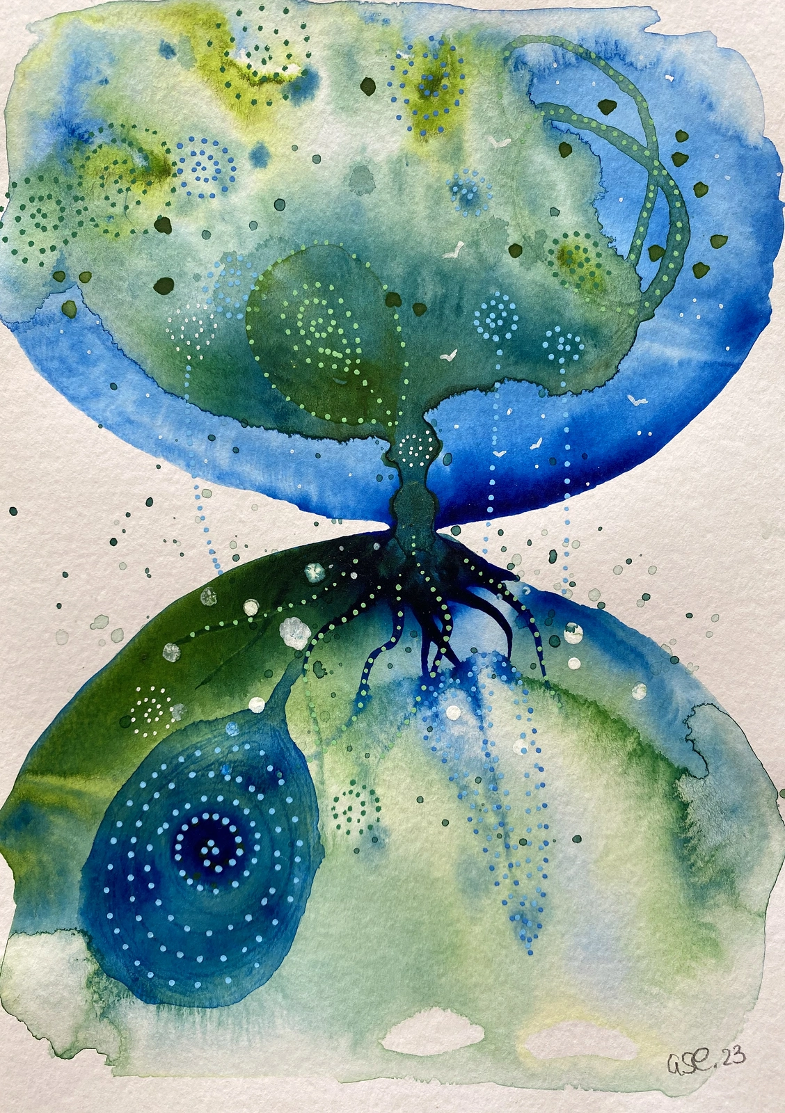 AS ABOVE SO BELOW av Anna Sandberg Emilsson