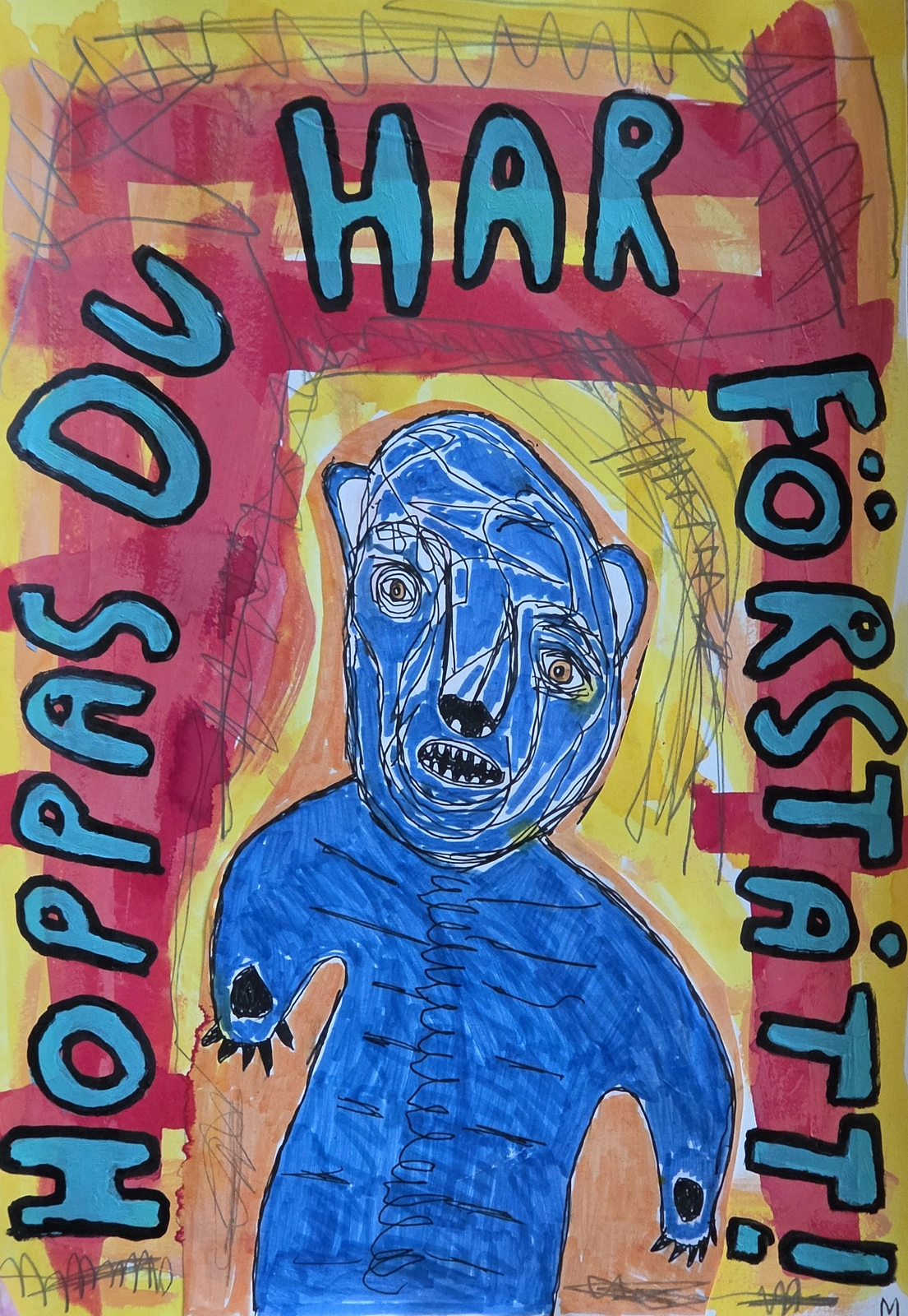 Hoppas du har förstått! av Mikael Jonsson