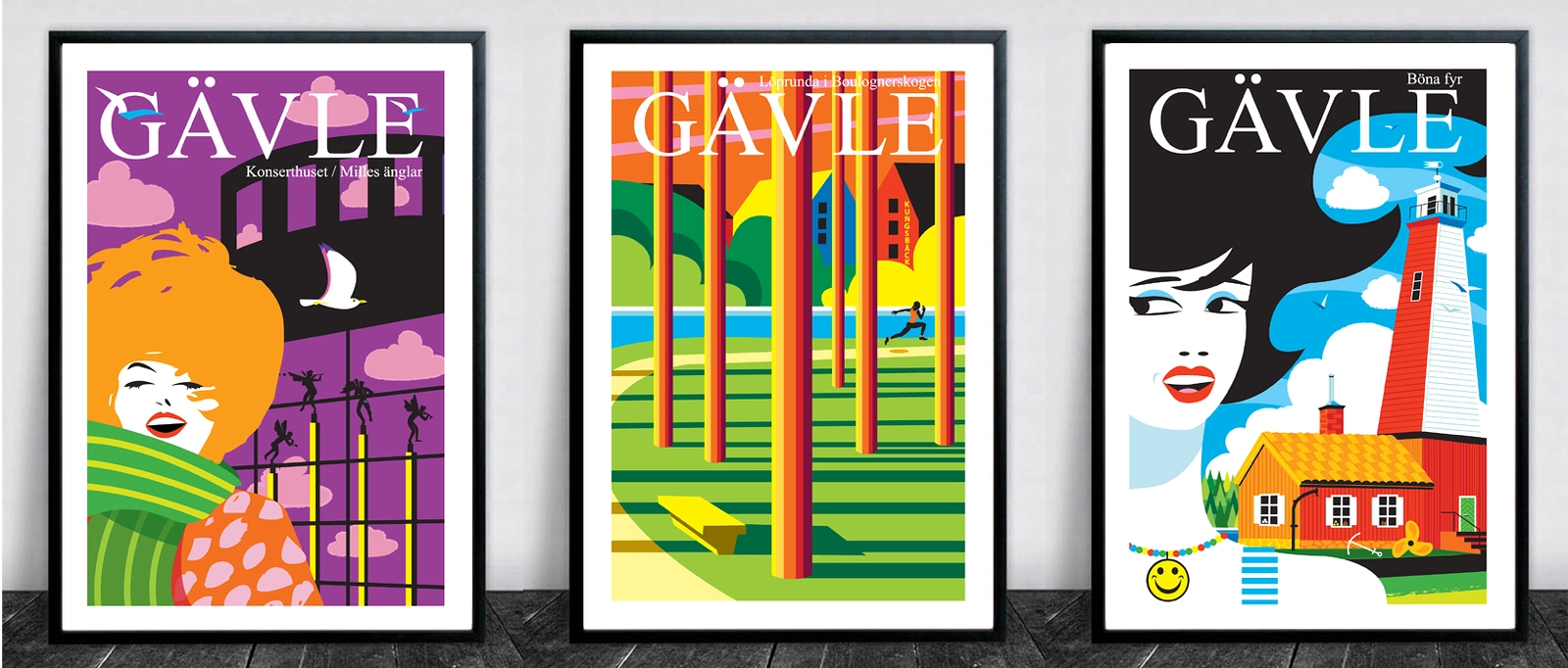Gefle iconographica av Ola Carlberg