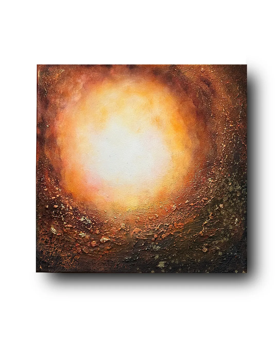 Akrylmålning The light av Sara Kidby