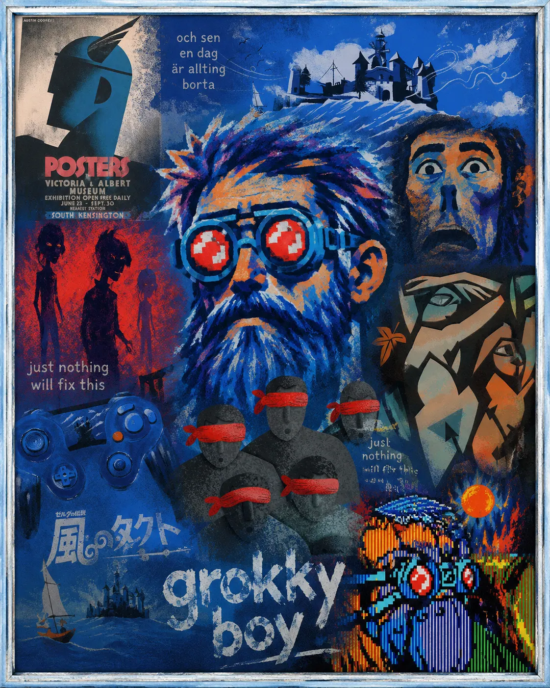 Grokky boy av Vincent Morehed